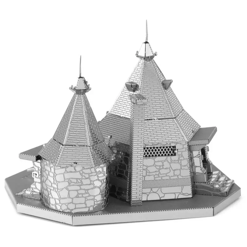 Metal Earth Harry Potter Hagrid s Hut metal model kit product photo