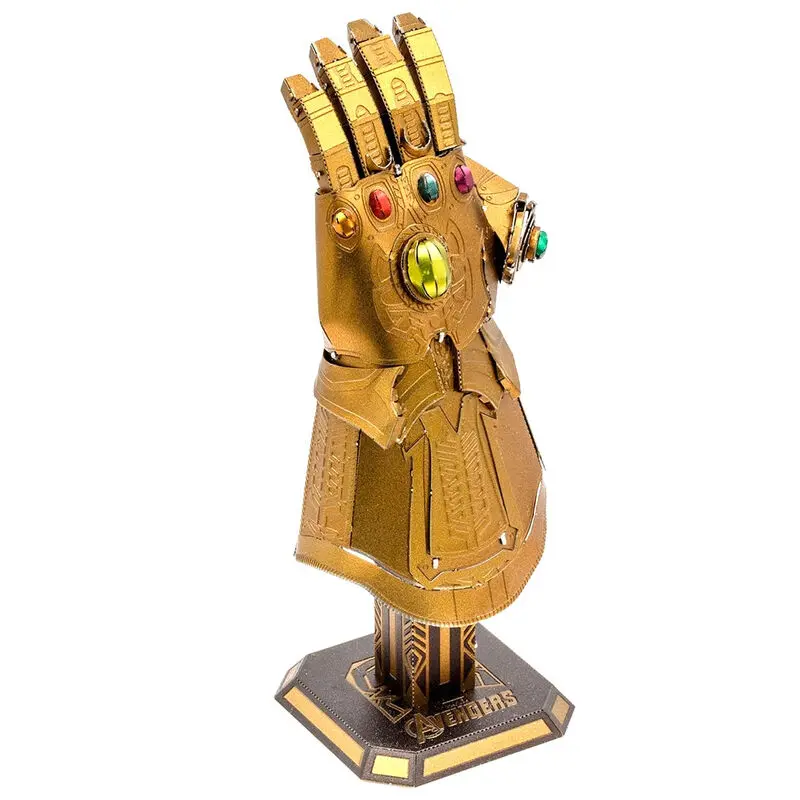 Metal Earth Marvel Avengers Infinity Gauntlet metal model kit product photo
