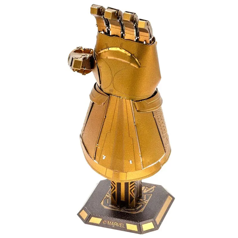 Metal Earth Marvel Avengers Infinity Gauntlet metal model kit product photo