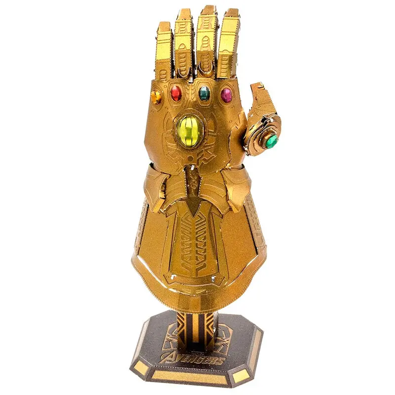 Metal Earth Marvel Avengers Infinity Gauntlet metal model kit product photo