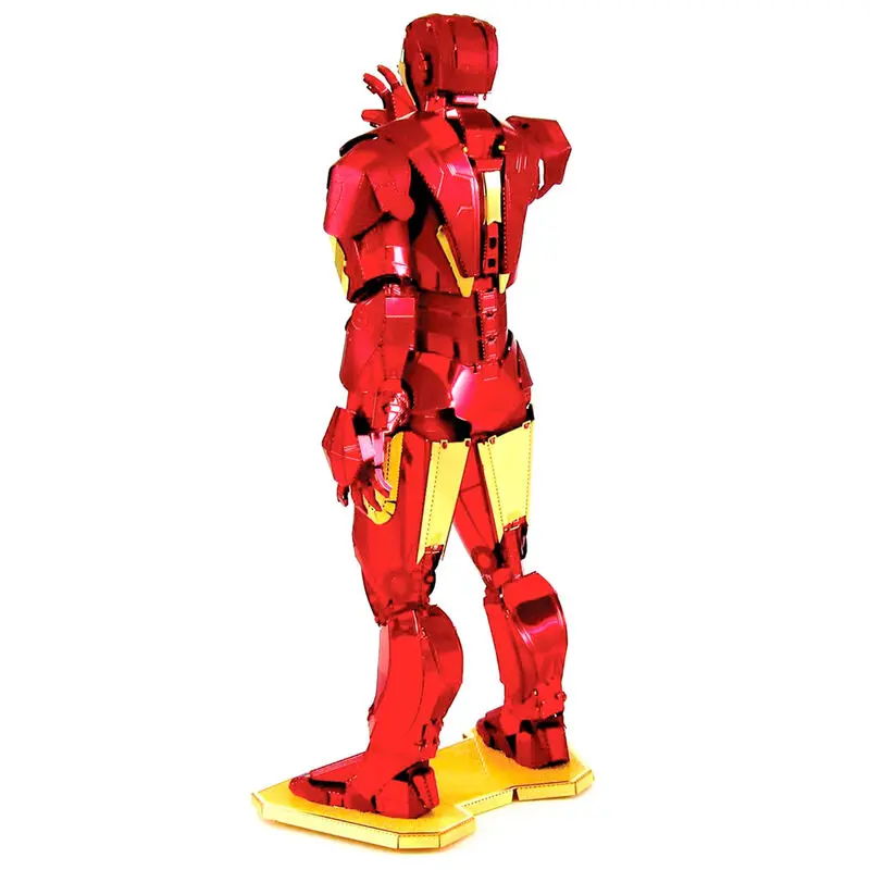 Metal Earth Marvel Iron Man Mark IV metal model kit product photo