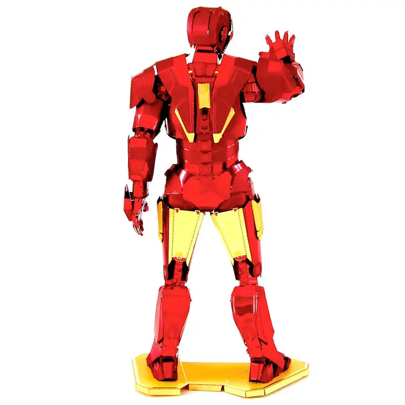 Metal Earth Marvel Iron Man Mark IV metal model kit product photo