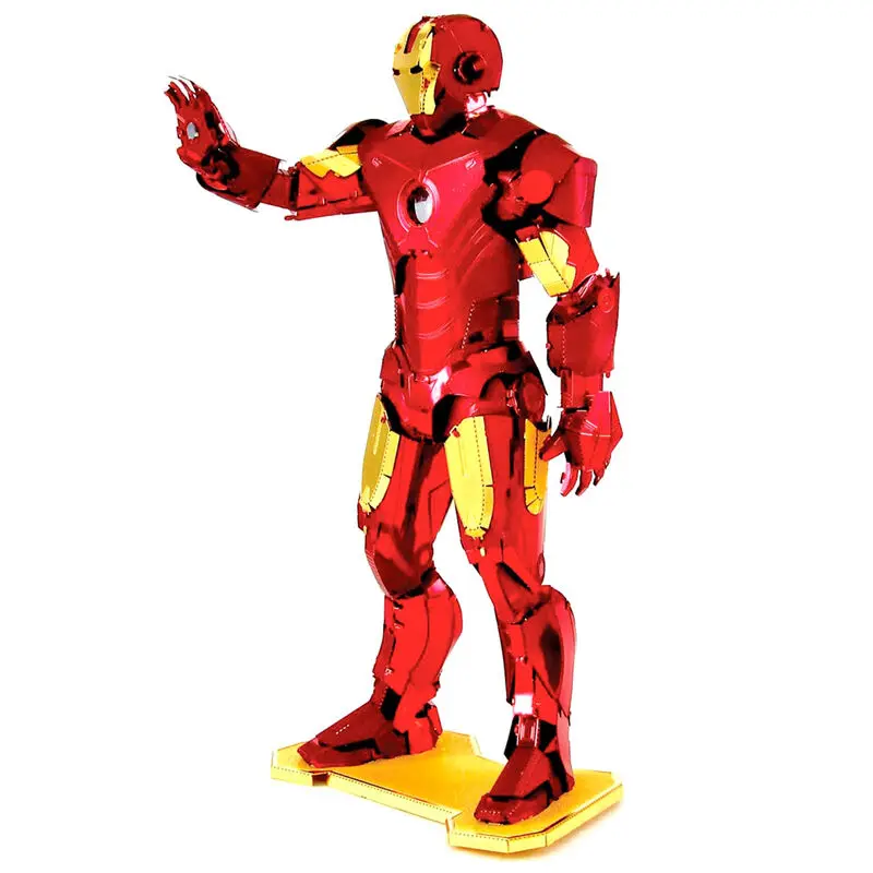 Metal Earth Marvel Iron Man Mark IV metal model kit product photo