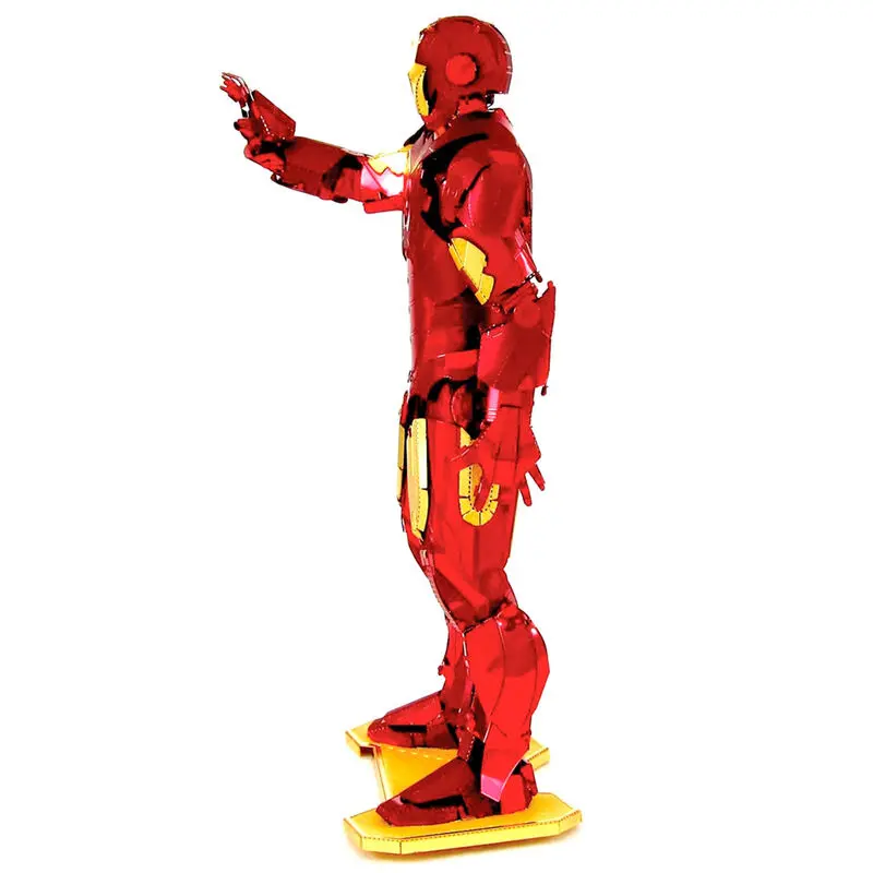 Metal Earth Marvel Iron Man Mark IV metal model kit product photo