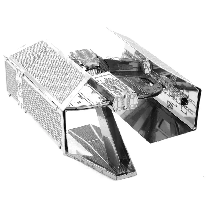 Metal Earth Star Wars Darth Vader Tie Fighter metal model kit product photo