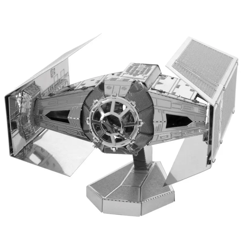 Metal Earth Star Wars Darth Vader Tie Fighter metal model kit product photo