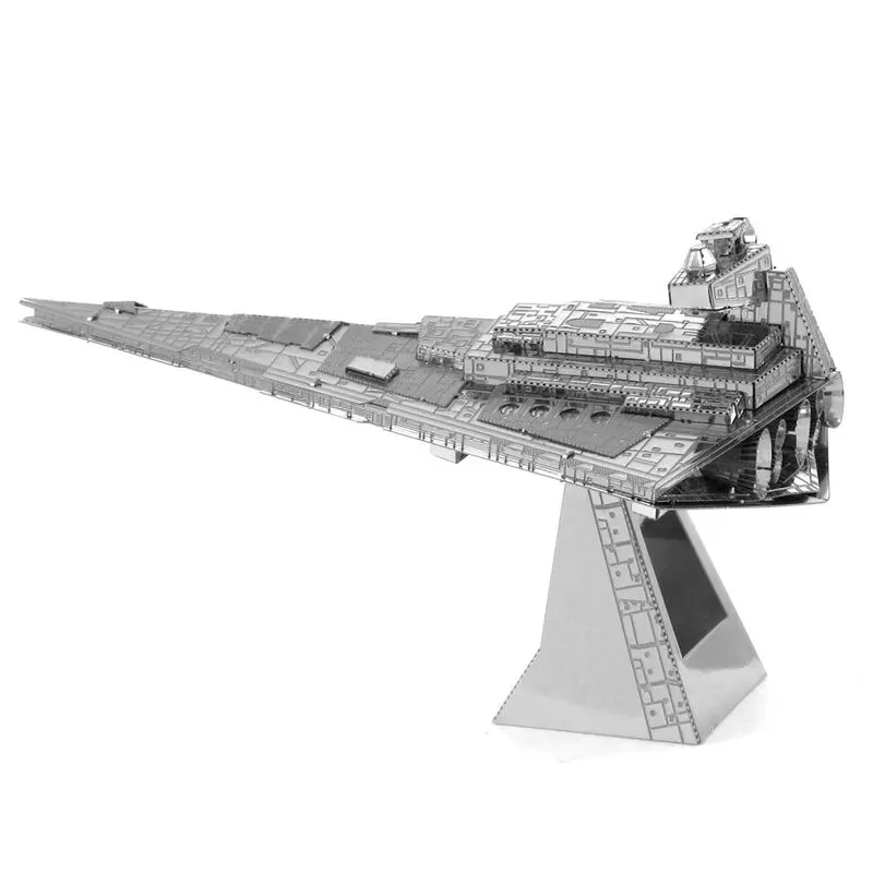 Metal Earth Star Wars Imperial Star Destroyer metal model kit product photo