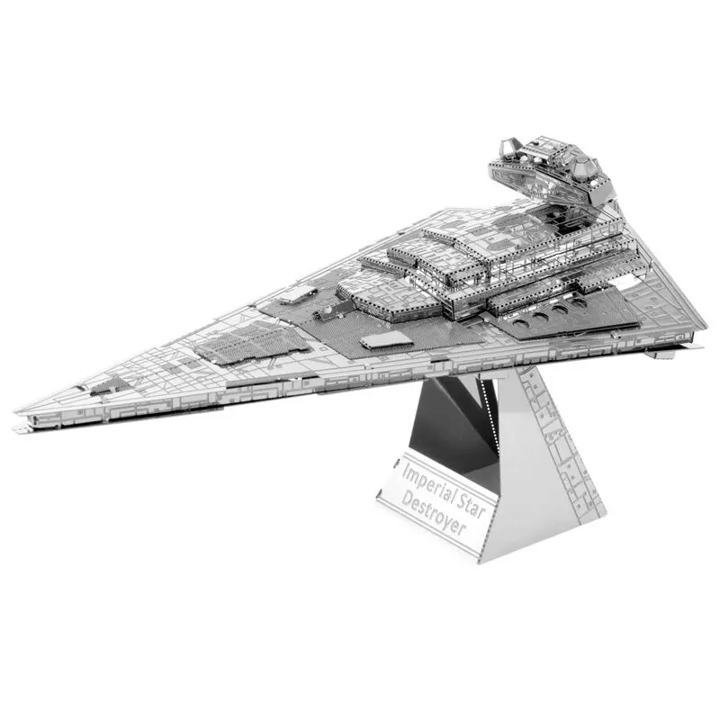 Metal Earth Star Wars Imperial Star Destroyer metal model kit product photo