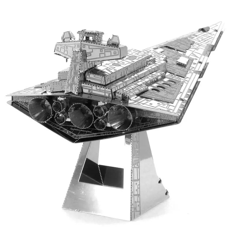 Metal Earth Star Wars Imperial Star Destroyer metal model kit product photo