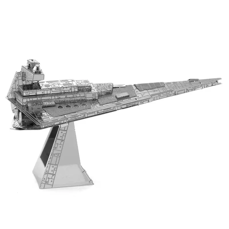Metal Earth Star Wars Imperial Star Destroyer metal model kit product photo
