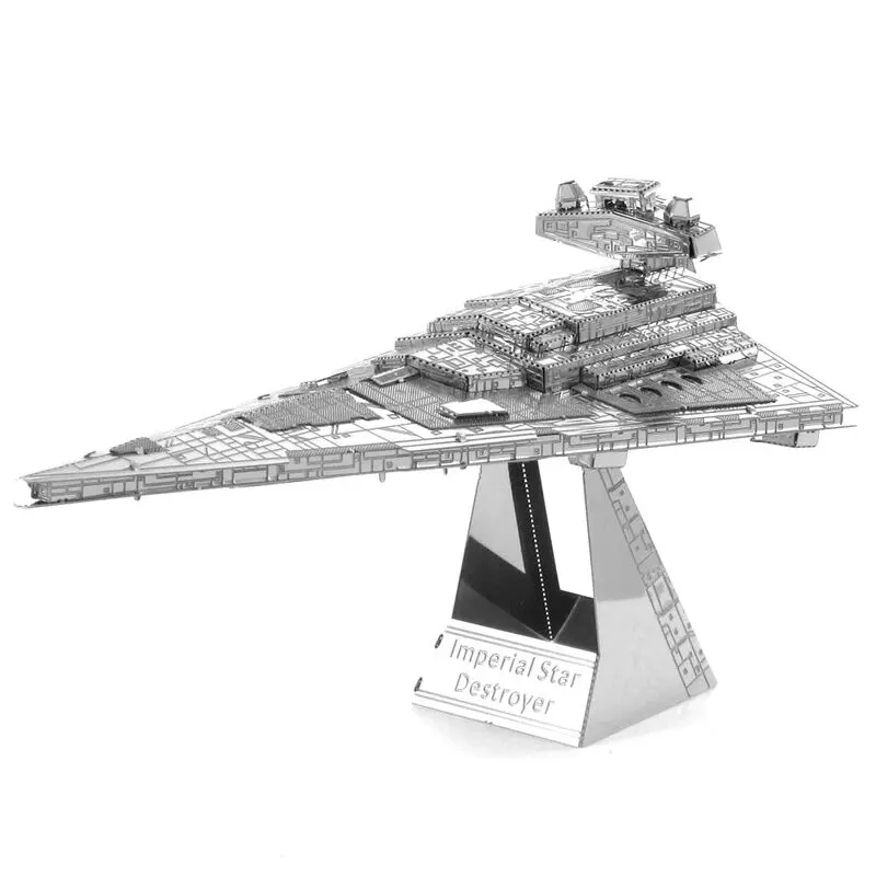 Metal Earth Star Wars Imperial Star Destroyer metal model kit product photo