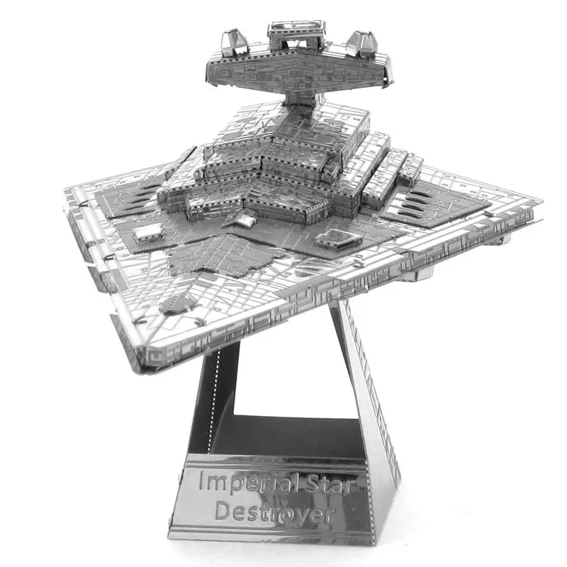 Metal Earth Star Wars Imperial Star Destroyer metal model kit product photo