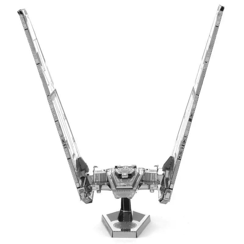 Metal Earth Star Wars Kylo Ren Command Shuttle metal model kit product photo