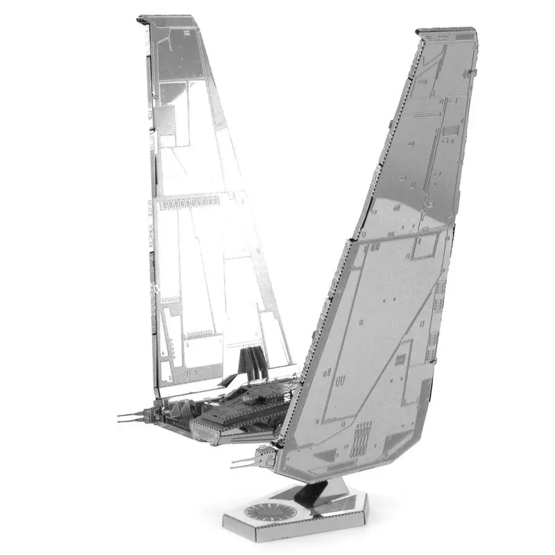 Metal Earth Star Wars Kylo Ren Command Shuttle metal model kit product photo