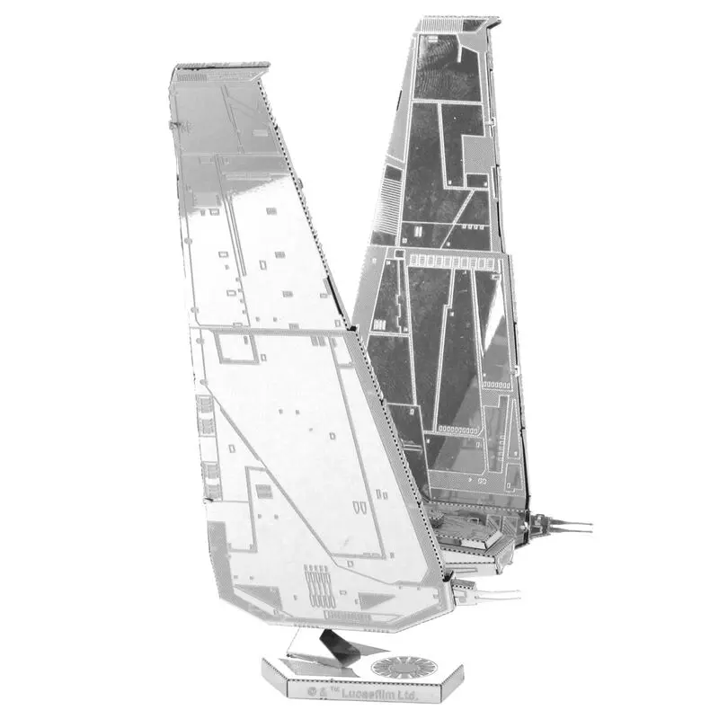 Metal Earth Star Wars Kylo Ren Command Shuttle metal model kit product photo