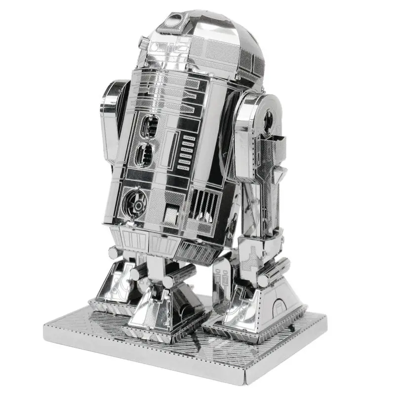 Metal Earth Star Wars R2D2 metal model kit product photo