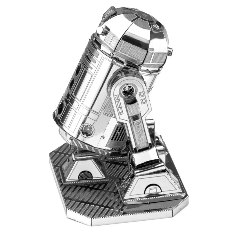 Metal Earth Star Wars R2D2 metal model kit product photo