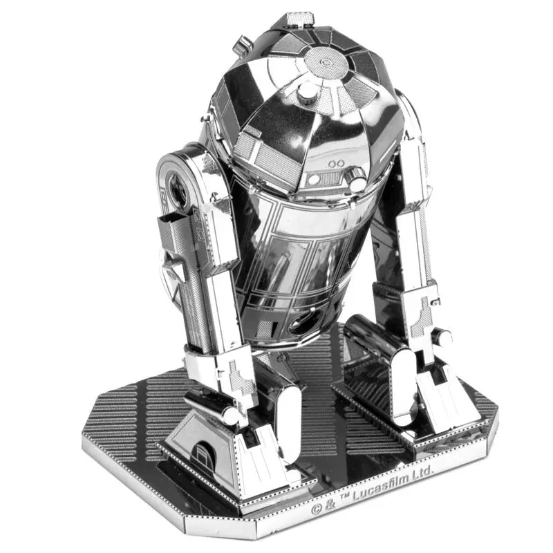 Metal Earth Star Wars R2D2 metal model kit product photo