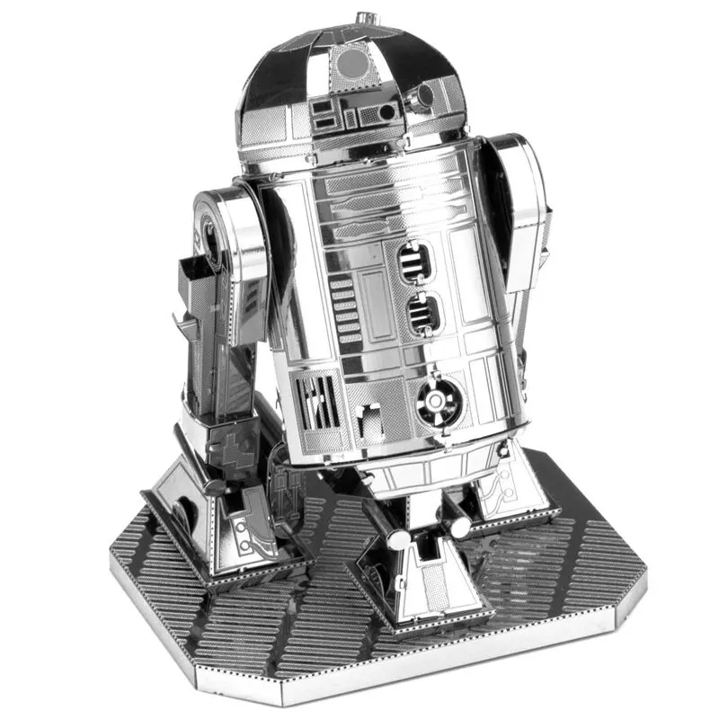 Metal Earth Star Wars R2D2 metal model kit product photo