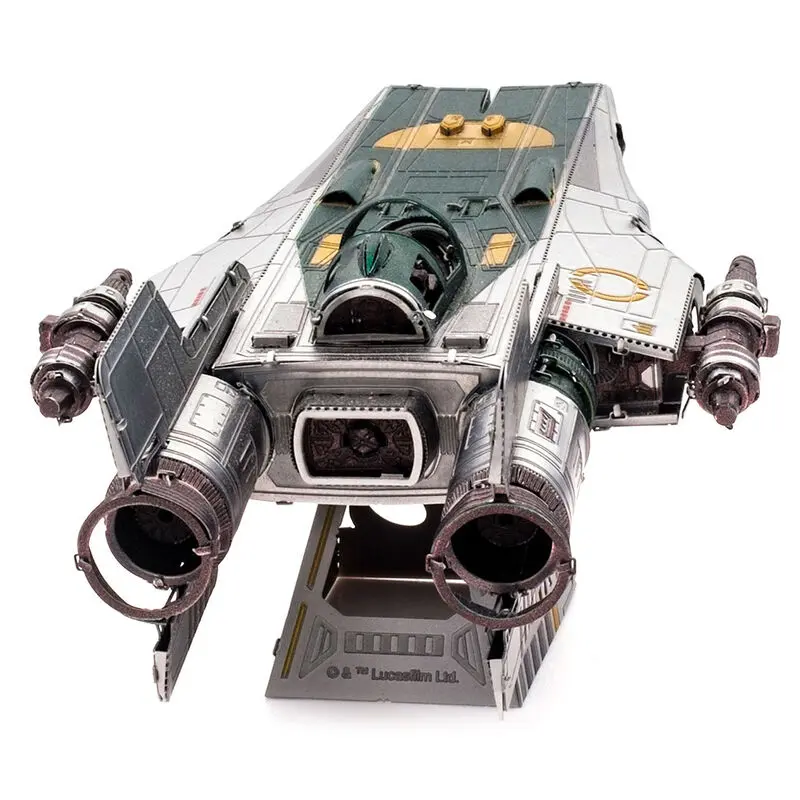 Metal Earth Star Wars The Rise of Skywalker Resistance A-Wing Fighter metal model kit product photo