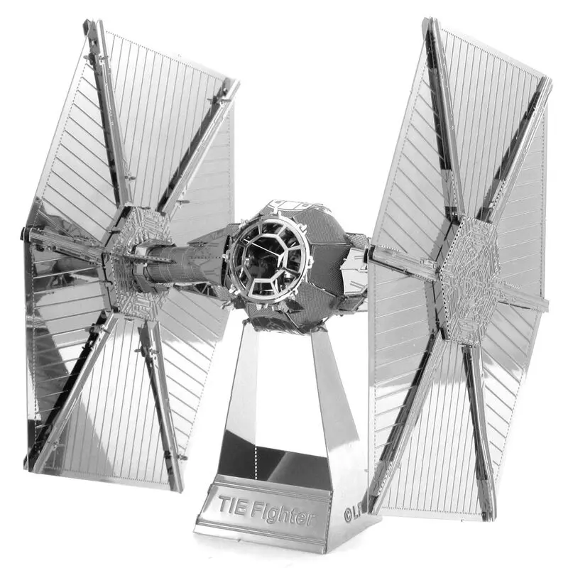 Metal Earth Star Wars TIE Fighter metal model kit product photo