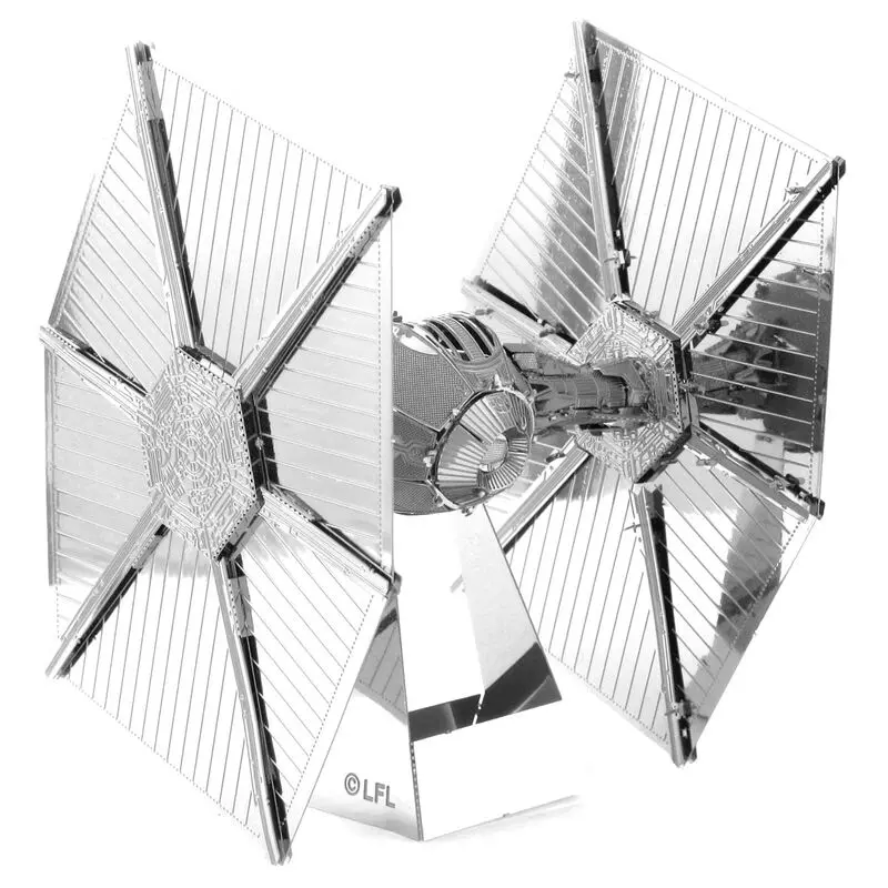 Metal Earth Star Wars TIE Fighter metal model kit product photo