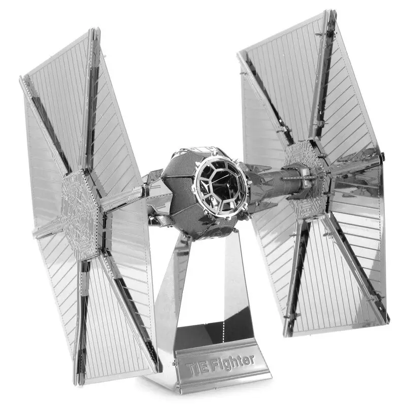 Metal Earth Star Wars TIE Fighter metal model kit product photo