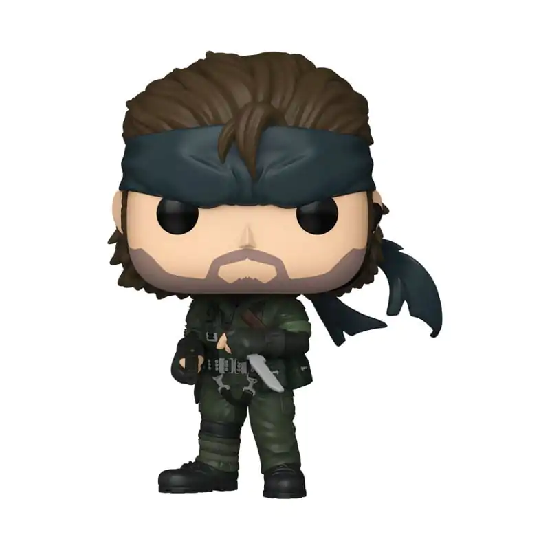 Metal Gear Funko POP! Games Vinyl Figure Naked Snake 9 cm product photo