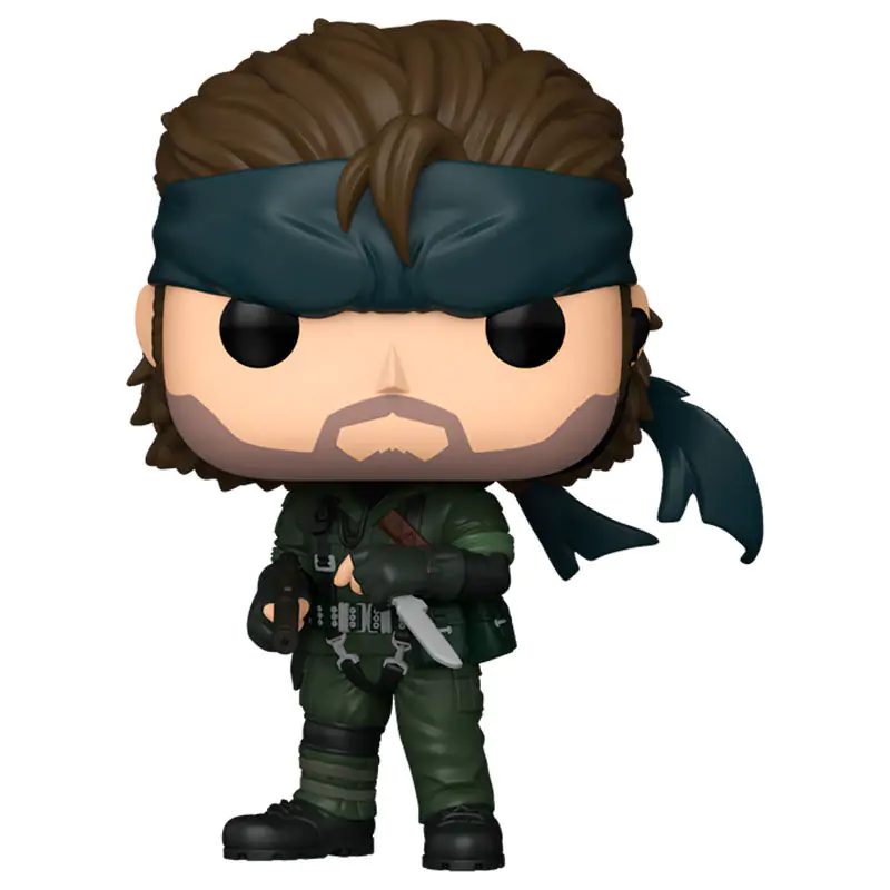 Metal Gear Funko POP! Games Vinyl Figure Naked Snake 9 cm product photo