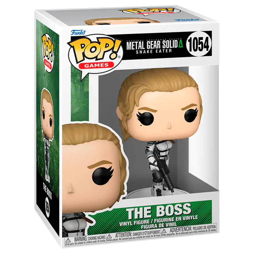 Metal Gear Funko POP! Games Vinyl Figure The Boss 9 cm product photo