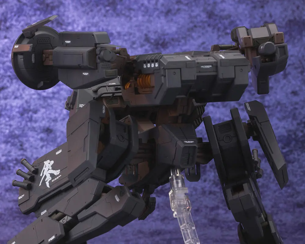 Metal Gear Solid Plastic Model Kit 1/100 Metal Gear Rex Black Ver. 22 cm product photo