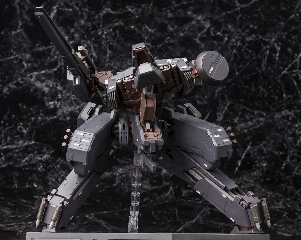 Metal Gear Solid Plastic Model Kit 1/100 Metal Gear Rex Black Ver. 22 cm product photo