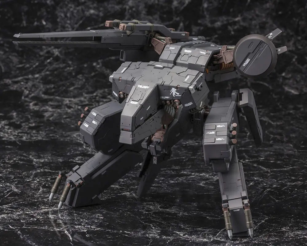 Metal Gear Solid Plastic Model Kit 1/100 Metal Gear Rex Black Ver. 22 cm product photo