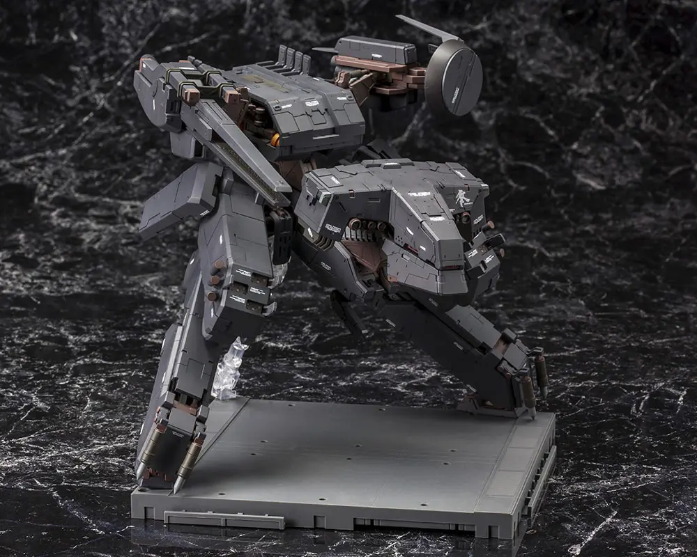 Metal Gear Solid Plastic Model Kit 1/100 Metal Gear Rex Black Ver. 22 cm product photo