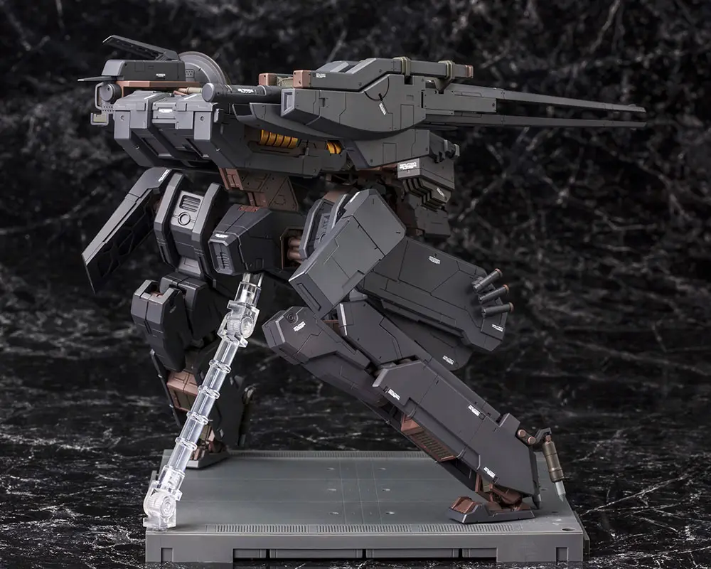 Metal Gear Solid Plastic Model Kit 1/100 Metal Gear Rex Black Ver. 22 cm product photo