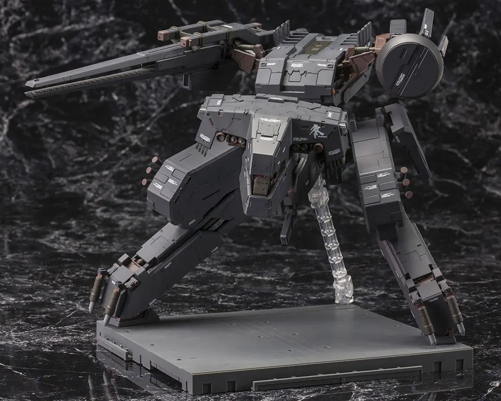 Metal Gear Solid Plastic Model Kit 1/100 Metal Gear Rex Black Ver. 22 cm product photo