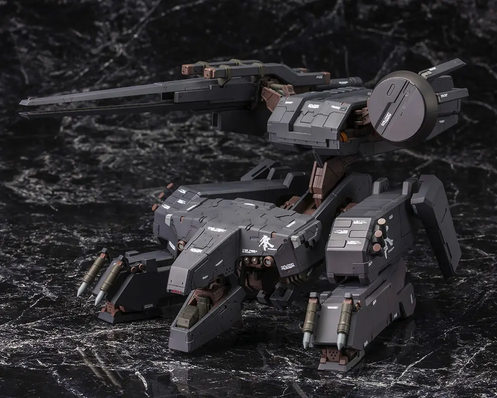 Metal Gear Solid Plastic Model Kit 1/100 Metal Gear Rex Black Ver. 22 cm product photo