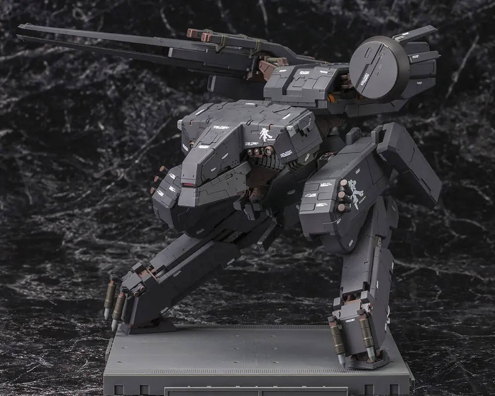 Metal Gear Solid Plastic Model Kit 1/100 Metal Gear Rex Black Ver. 22 cm product photo
