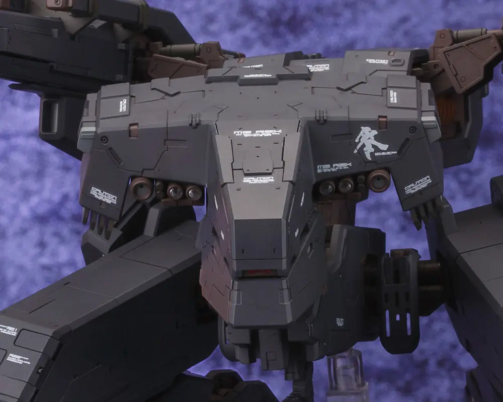 Metal Gear Solid Plastic Model Kit 1/100 Metal Gear Rex Black Ver. 22 cm product photo