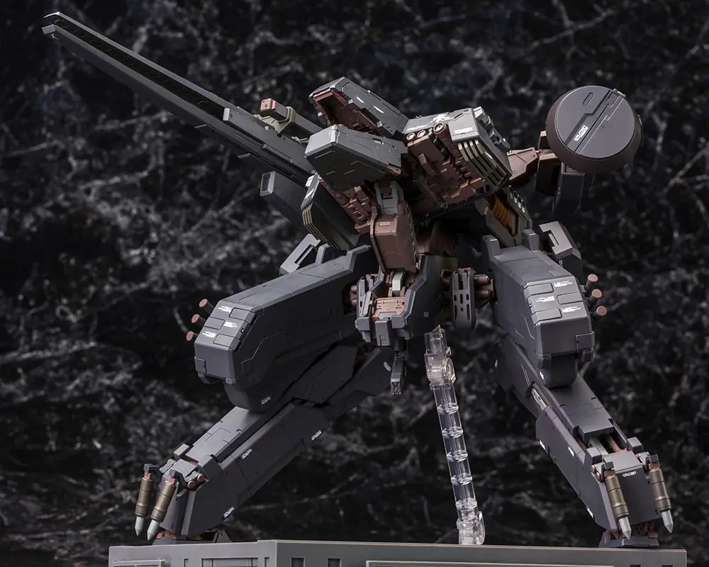 Metal Gear Solid Plastic Model Kit 1/100 Metal Gear Rex Black Ver. 22 cm product photo
