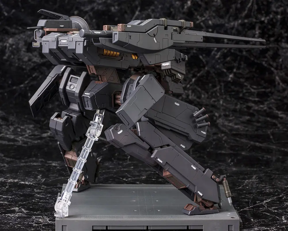 Metal Gear Solid Plastic Model Kit 1/100 Metal Gear Rex Black Ver. 22 cm product photo