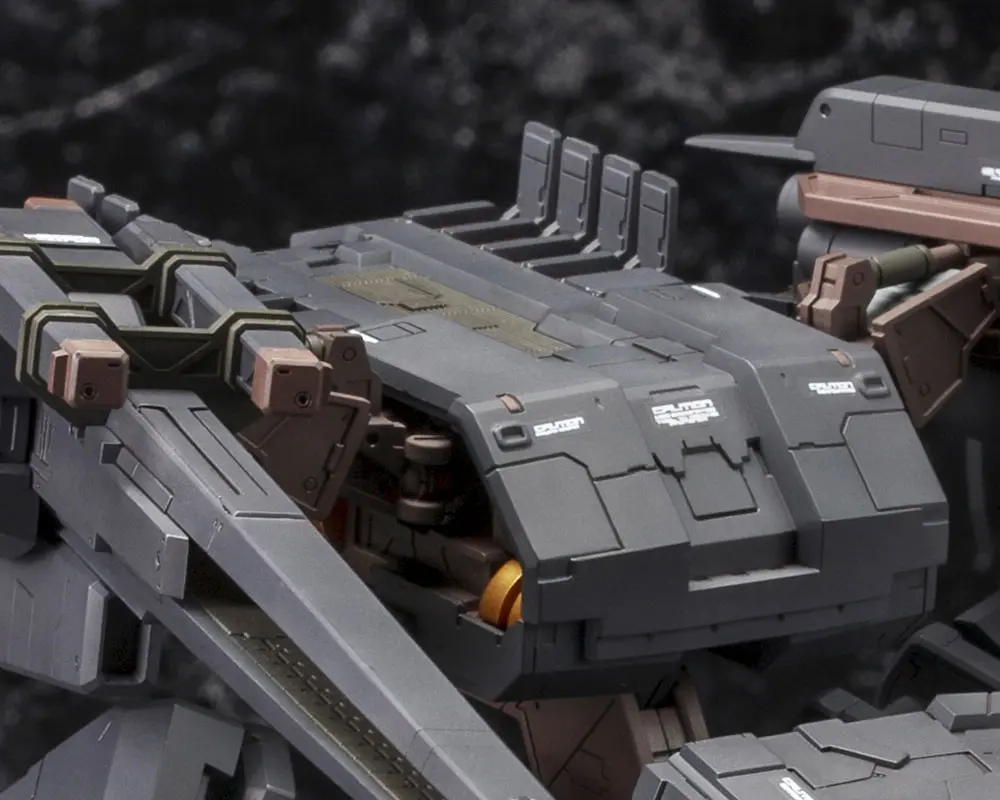 Metal Gear Solid Plastic Model Kit 1/100 Metal Gear Rex Black Ver. 22 cm product photo