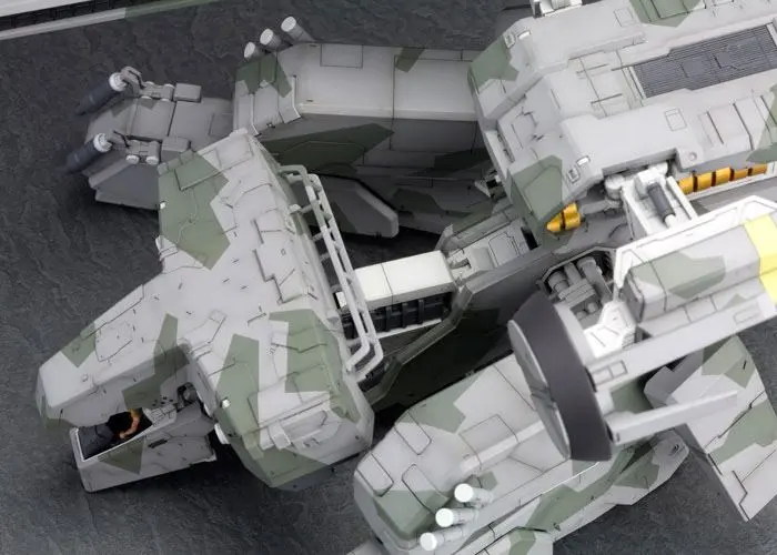 Metal Gear Solid Plastic Model Kit 1/100 Metal Gear Rex 22 cm product photo