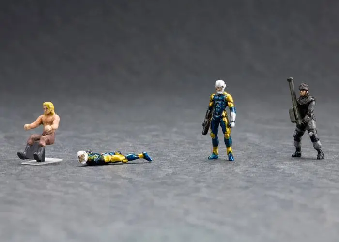 Metal Gear Solid Plastic Model Kit 1/100 Metal Gear Rex 22 cm product photo