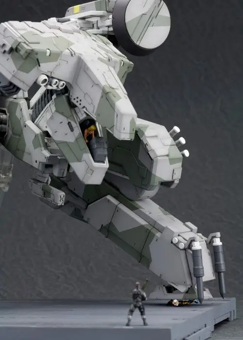 Metal Gear Solid Plastic Model Kit 1/100 Metal Gear Rex 22 cm product photo