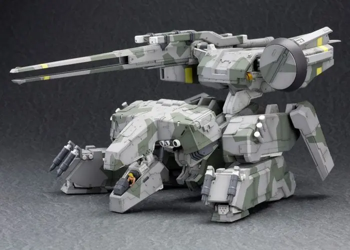 Metal Gear Solid Plastic Model Kit 1/100 Metal Gear Rex 22 cm product photo