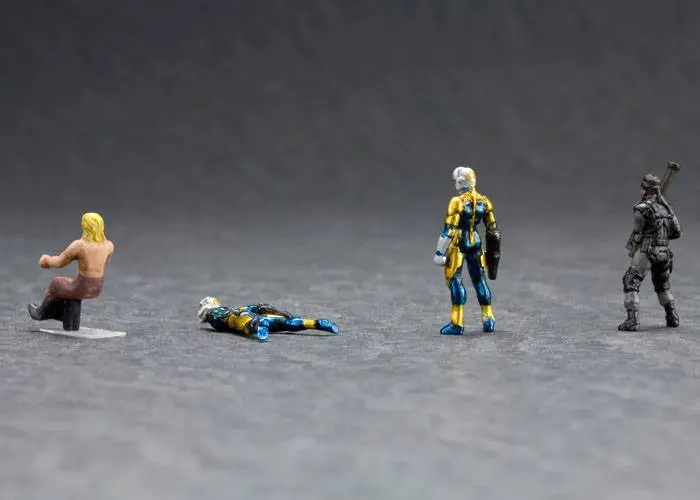 Metal Gear Solid Plastic Model Kit 1/100 Metal Gear Rex 22 cm product photo