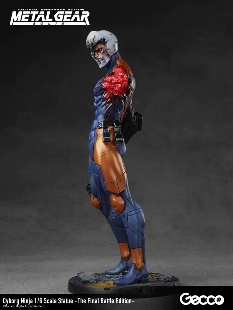 Metal Gear Solid Statue 1/6 Cyborg Ninja The Final Battle Edition 30 cm termékfotó