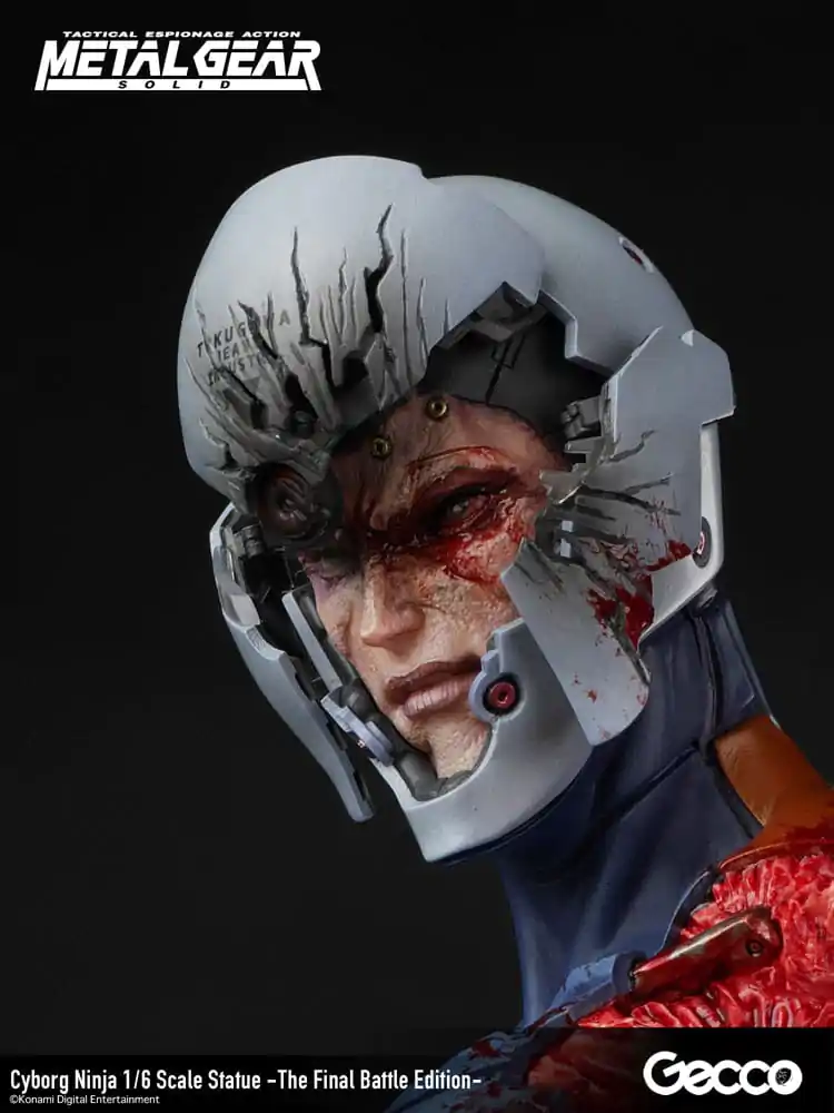 Metal Gear Solid Statue 1/6 Cyborg Ninja The Final Battle Edition 30 cm termékfotó