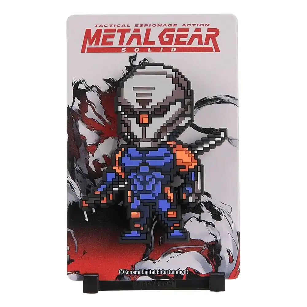 Metal Gear Solid 1 FiGGYZ Magnet Collectible Cyborg Ninja 11 cm product photo